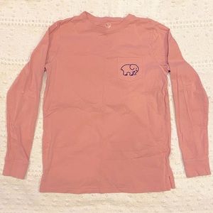 IVORY ELLA LONG SLEEVE TEE- XS